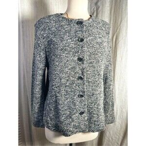 Alfred Dunner Blazer Petite 12 Vintage 90's Dark Academia Clean Girl Jacket